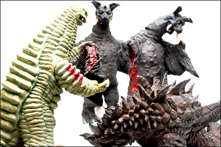 ギガス CCP 1/6特撮シリーズ 希少600個限定 怪獣無法地帯