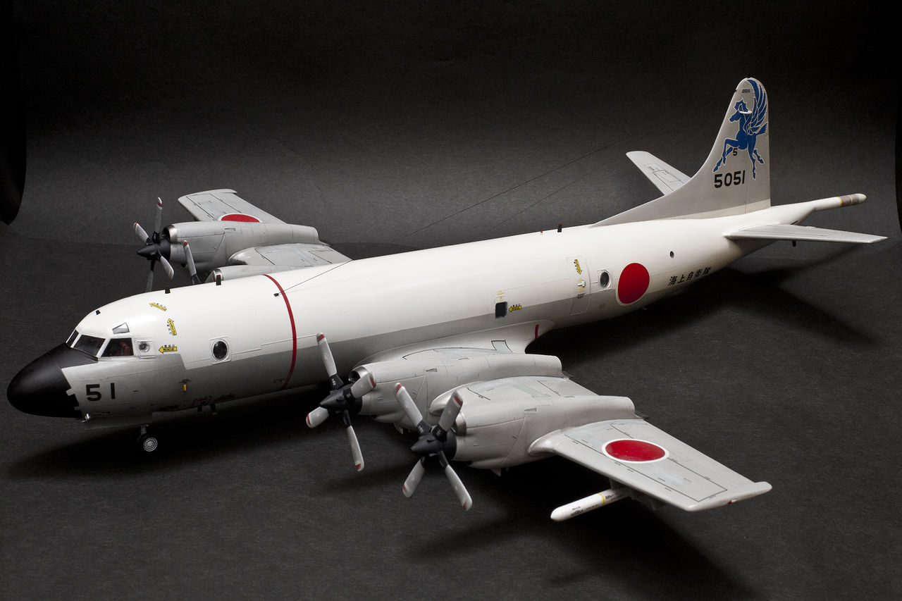 ハセガワP-3C ORION 1/72スケール Hasegawa 1:72 P-3C ORION J.M.S.D.F