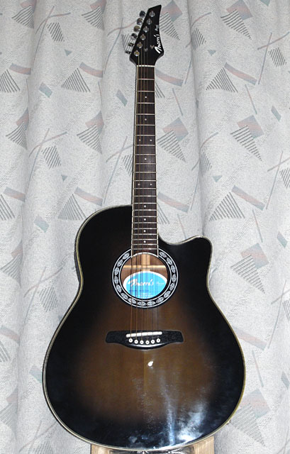 希少激レアVintage】Morris PA-60 アコースティックギター Electric