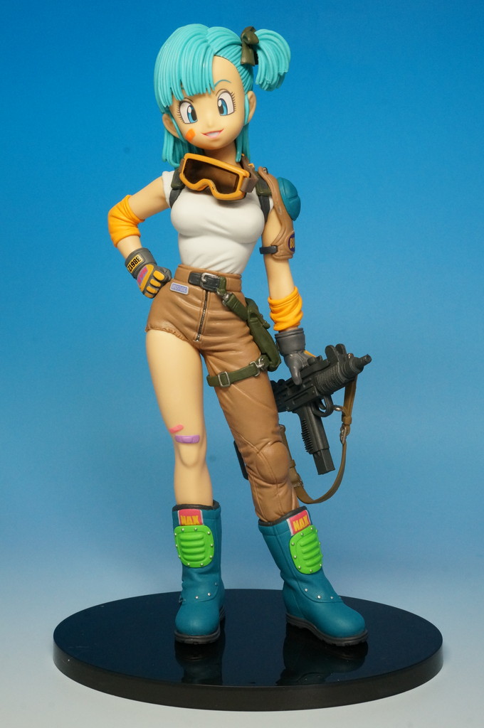 ドラゴンボール ブルマ 造形天下一武道会4 フィギュア ドラゴンボール