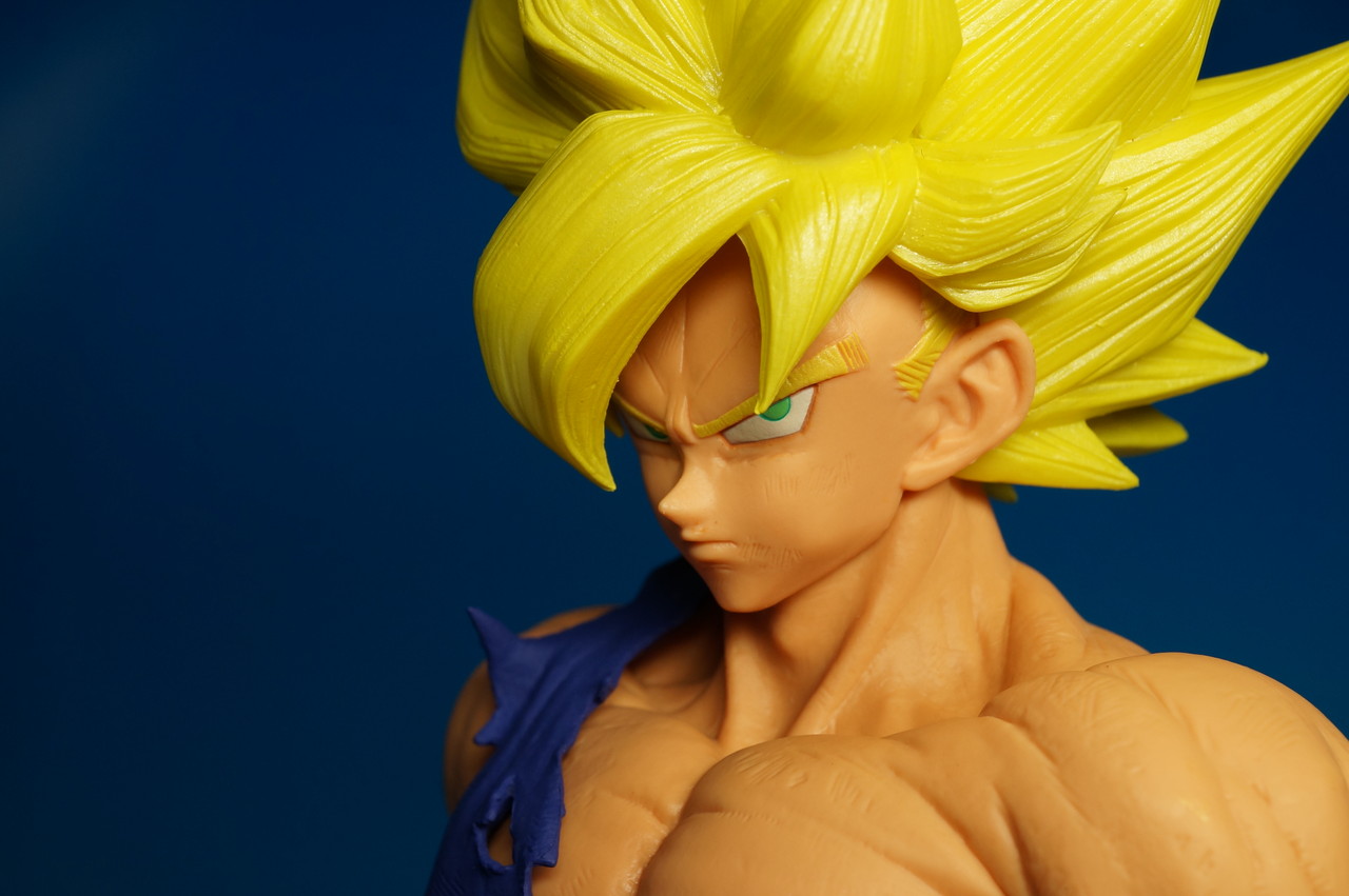 SMSP 超サイヤ人孫悟空 B賞 ver.1.5 原作彩色 SMSP孫悟空B賞 ver1.