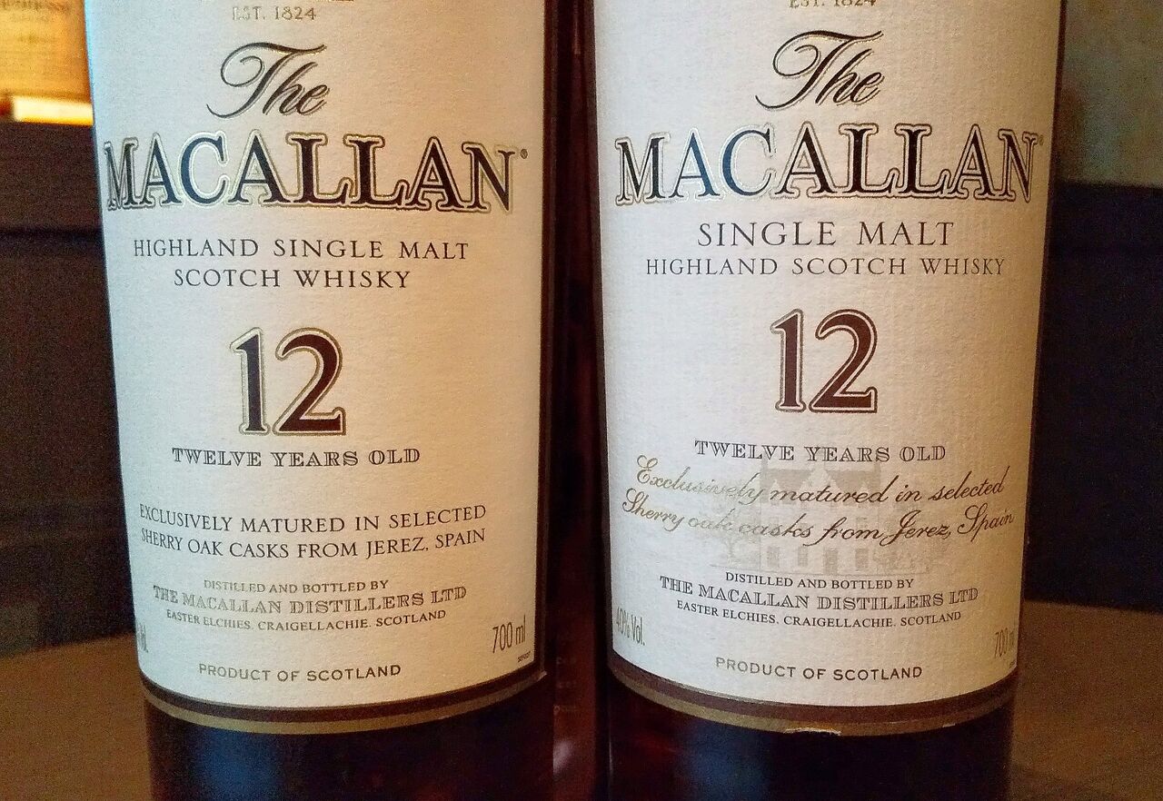 The MACALLAN 12 YEARS OLD／memo : 伏見蒸溜館～備忘録(継続更新中)