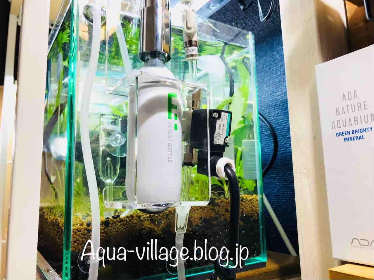 ADAレギュレーター co2 アドバンスシステム フォレスト ADA CO2添加