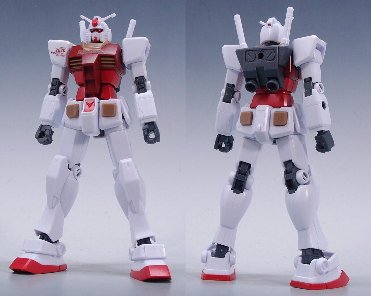 限定品】ガンプラ HG オリンピックパラリンピックガンダム＋ハロ 各2個