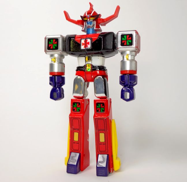 ポピー 世界の超合金 未来ロボ ダルタニアス 未来合体 DX超合金 当時物