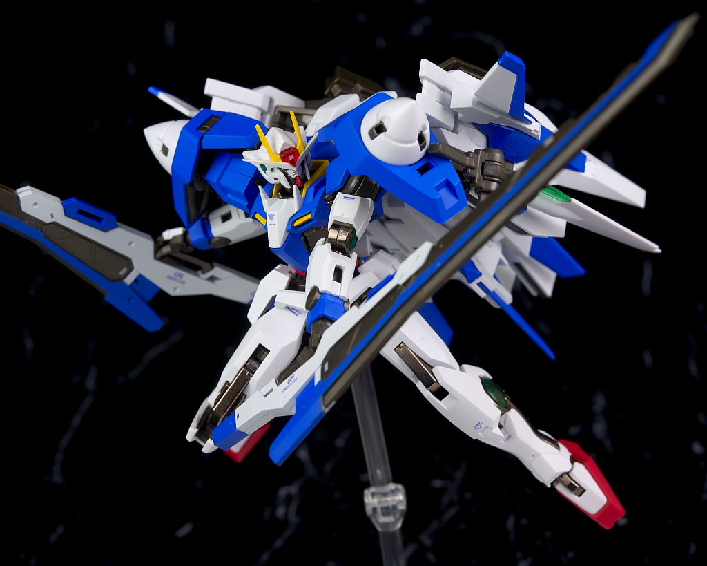 L ROBOT魂 ダブルオーザンライザーセブンソード L ROBOT魂 ダブルオー