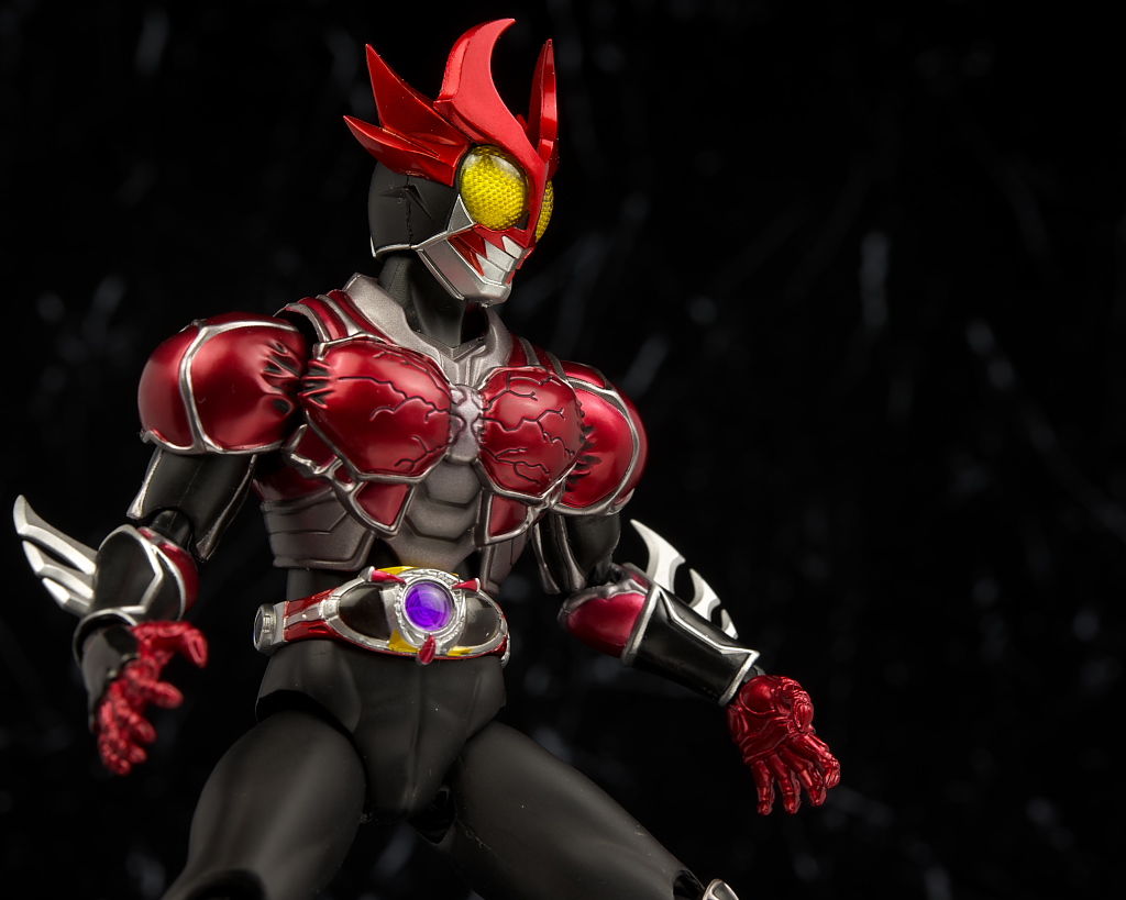 フィギュア S.H.Figuarts 仮面ライダーアギト ショップ バーニング