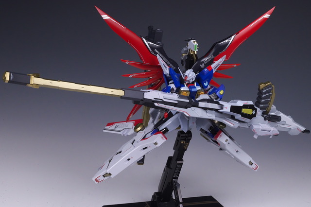 メタルロボット魂 デスティニーガンダム SpecII ゼウスシルエット