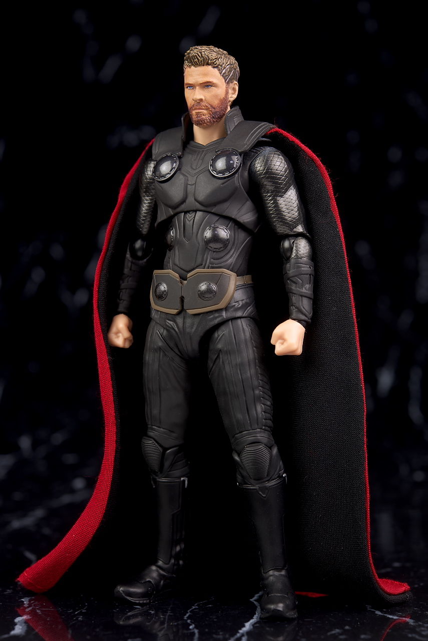 S.H.フィギュアーツ ソー（インフィニティ・ウォー） レビュー : はっ