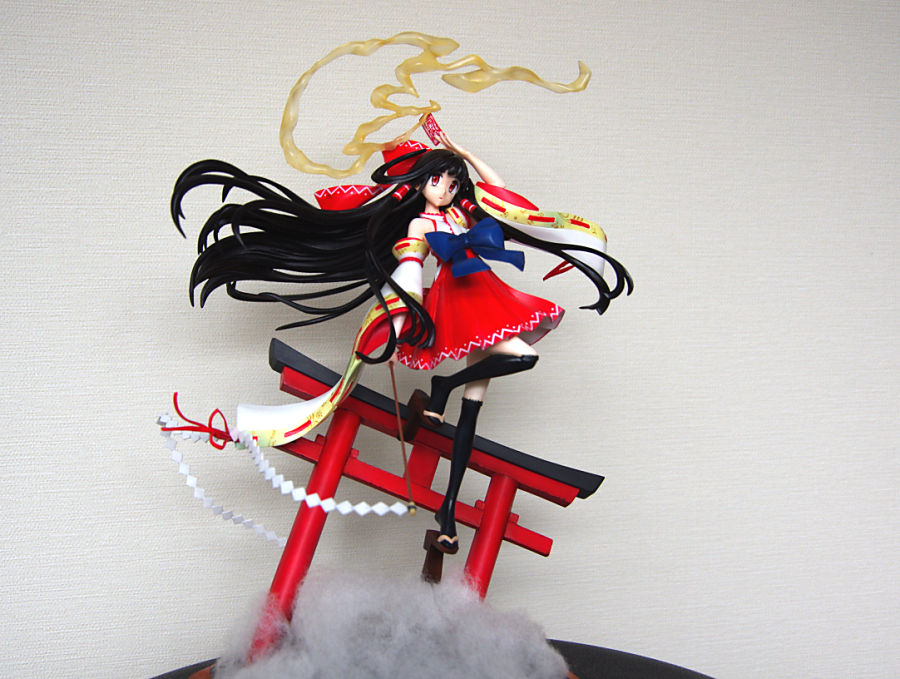 博麗霊夢 「東方Project」 レジンキャストキット ガレージキット完成品