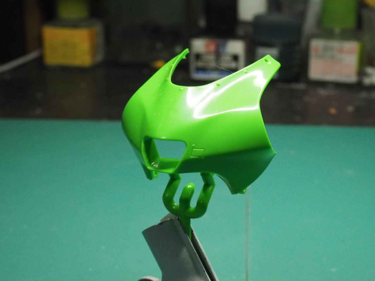 作る タミヤ KAWASAKI Ninja ZX-RR 1/12「その1 開封」 : 299の模型factory