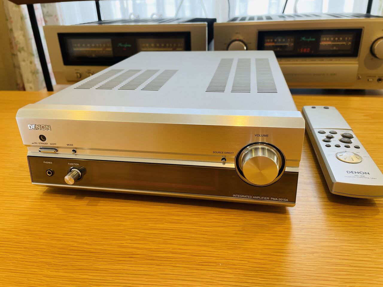 Denon PRESTA DENON PMA-201SA アンプ プリメインアンプ シルバー PMA