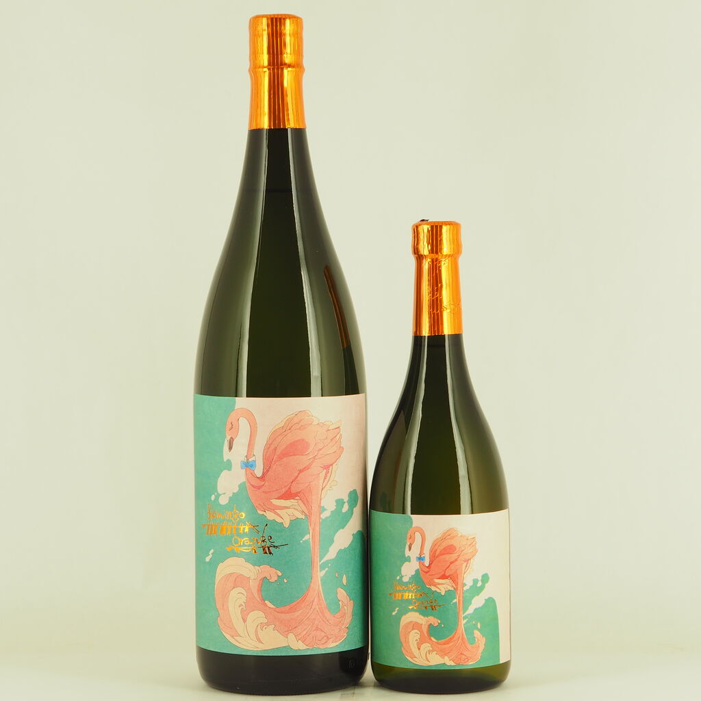 国分酒造】フラミンゴオレンジ 焼酎 1800ml 6本セット 国分 芋焼酎