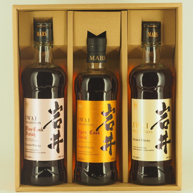 ウイスキー】「岩井トラディション シェリーカスクフィニッシュ」入荷