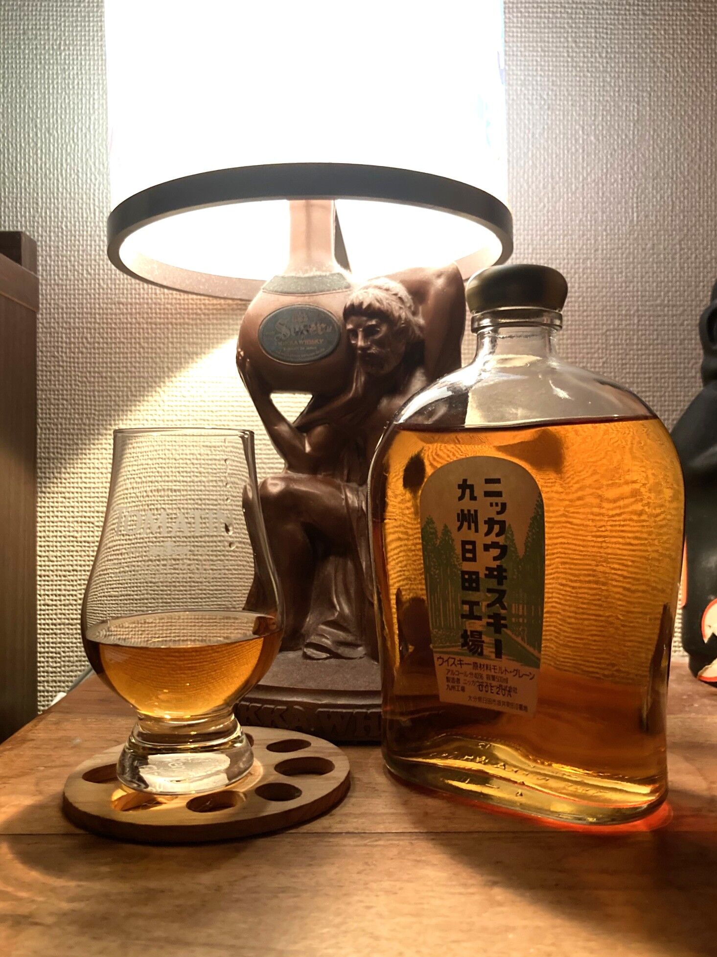ニッカ ニッカウヰスキー九州日田工場 : ジャパニーズウイスキー探求日記