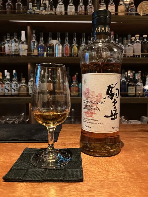 駒ヶ岳 シングルモルトウイスキー 2018 ネイチャーオブ信州小彼岸桜