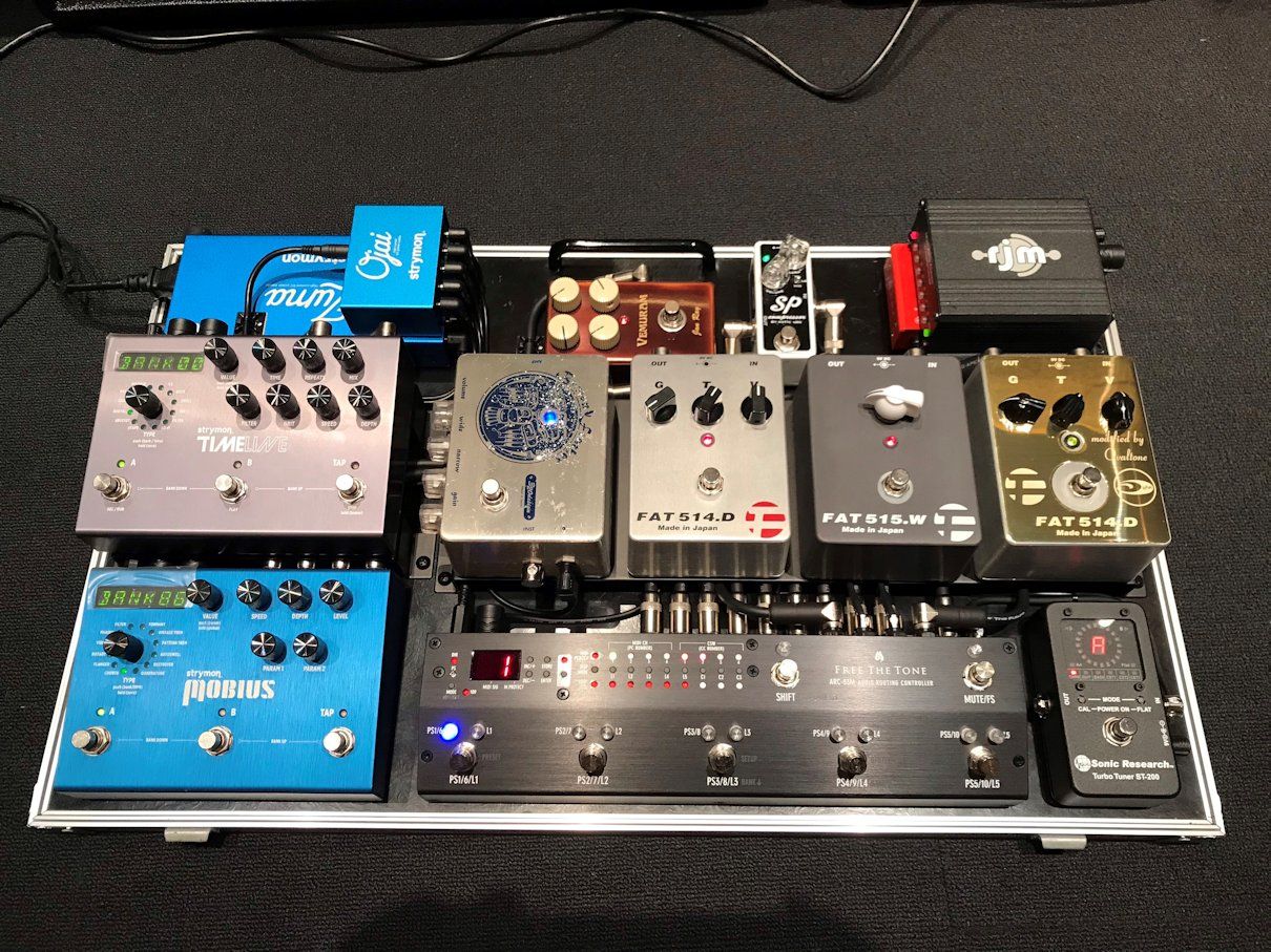 エフェクターボード Sasuori Lサイズ 挟む式 【公式通販】