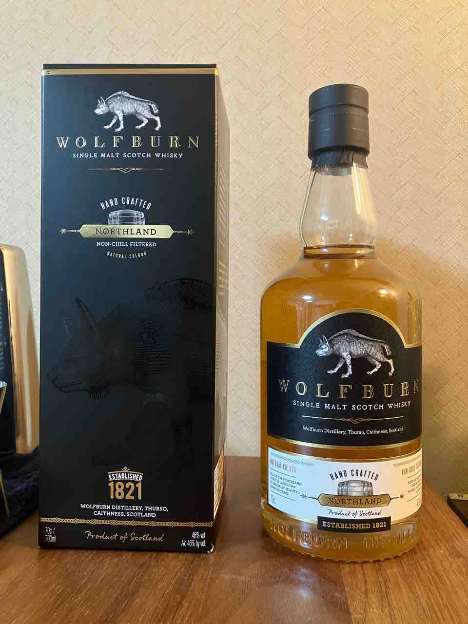 カイ太郎の晩酌日記 ウイスキー福袋開封 ウルフバーン福袋2026 : カイ