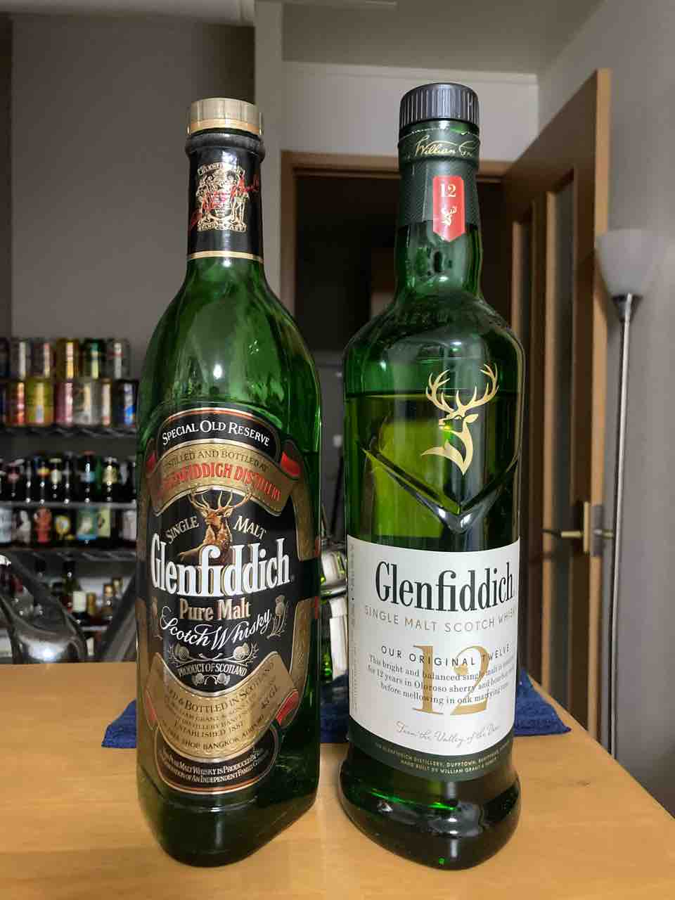 カイ太郎の晩酌日記 85杯目 グレンフィディック ピュアモルト(推定1980