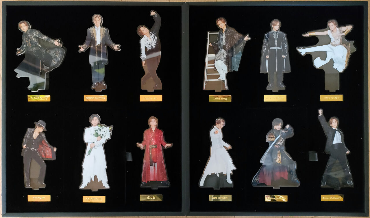 Endless SHOCK アクリルスタンドセット 堂本光一 Endless SHOCK