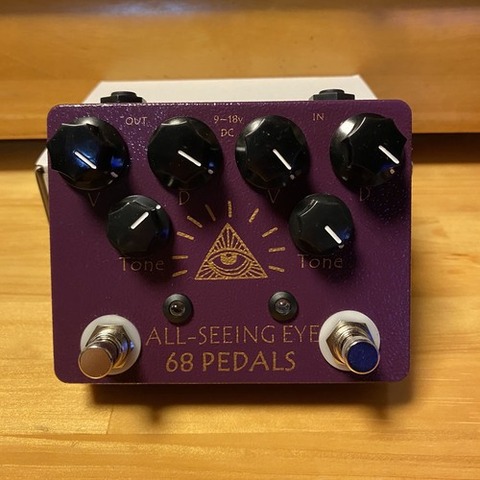 ANALOG.MAN King of Tone クローン ANALOG.MAN King of Tone クローン