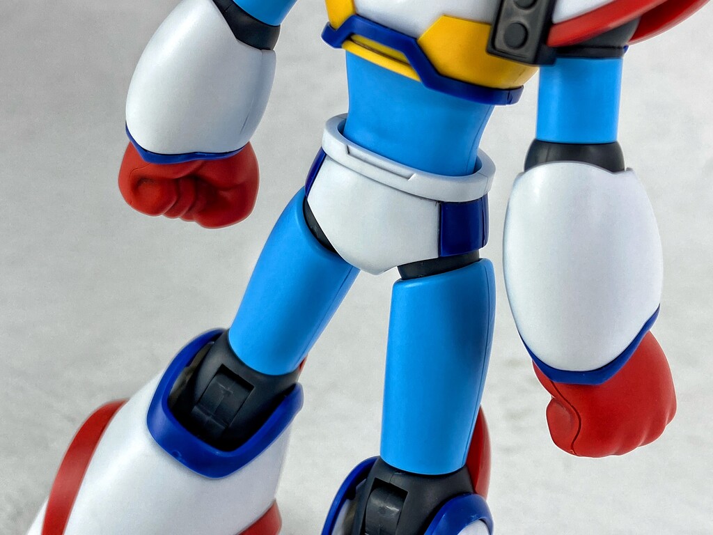 コトブキヤ ロックマンX エックス セカンドアーマー レビュー : えるけ