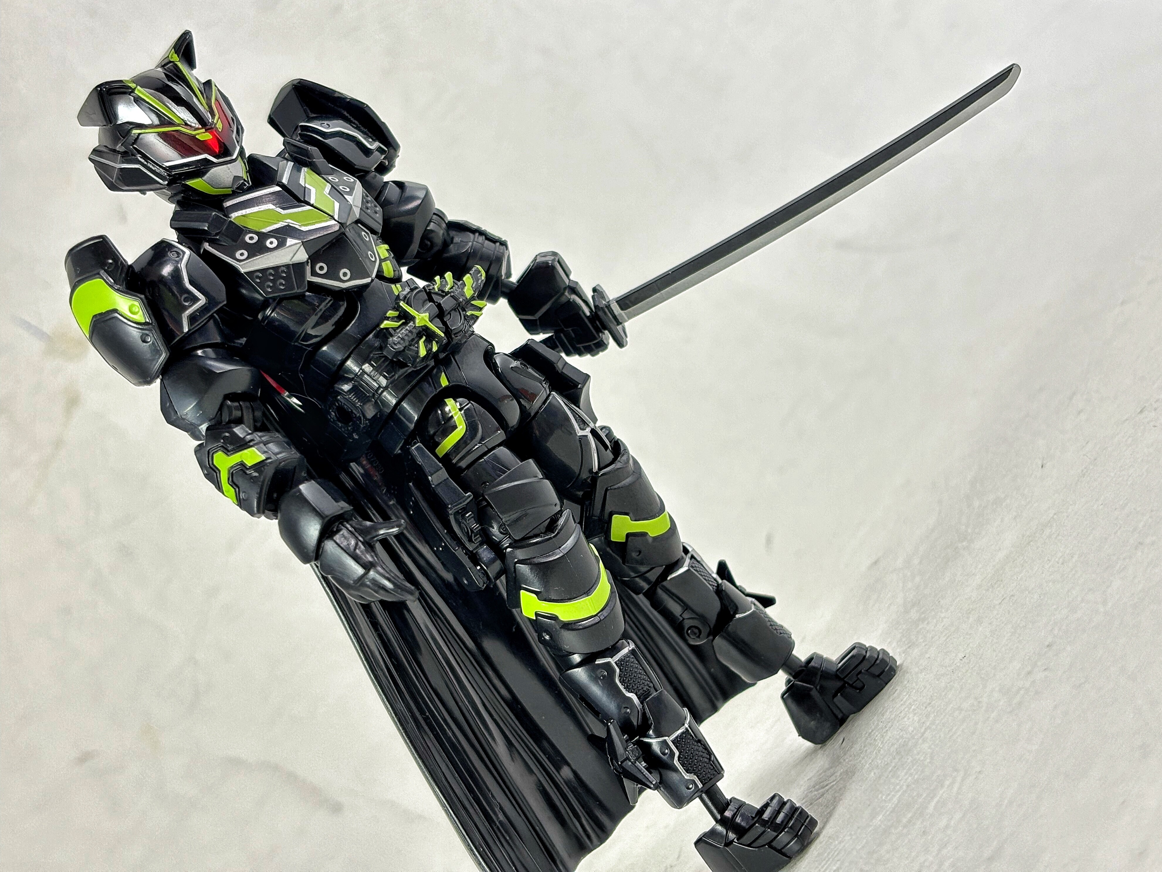 リボルブチェンジフィギュア PB07 仮面ライダータイクーンブジンソード