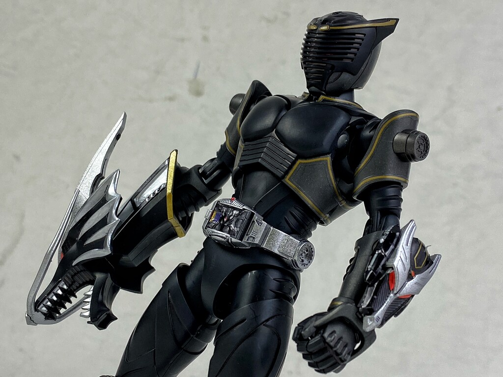 RAH DX 仮面ライダーオニキス 仮面ライダーリュウガ 龍雅