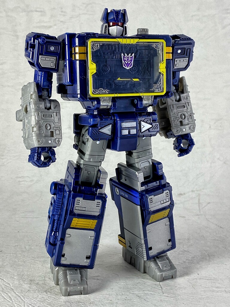 トランスフォーマー WFC-14 サウンドウェーブ レビュー : えるけーえぬ