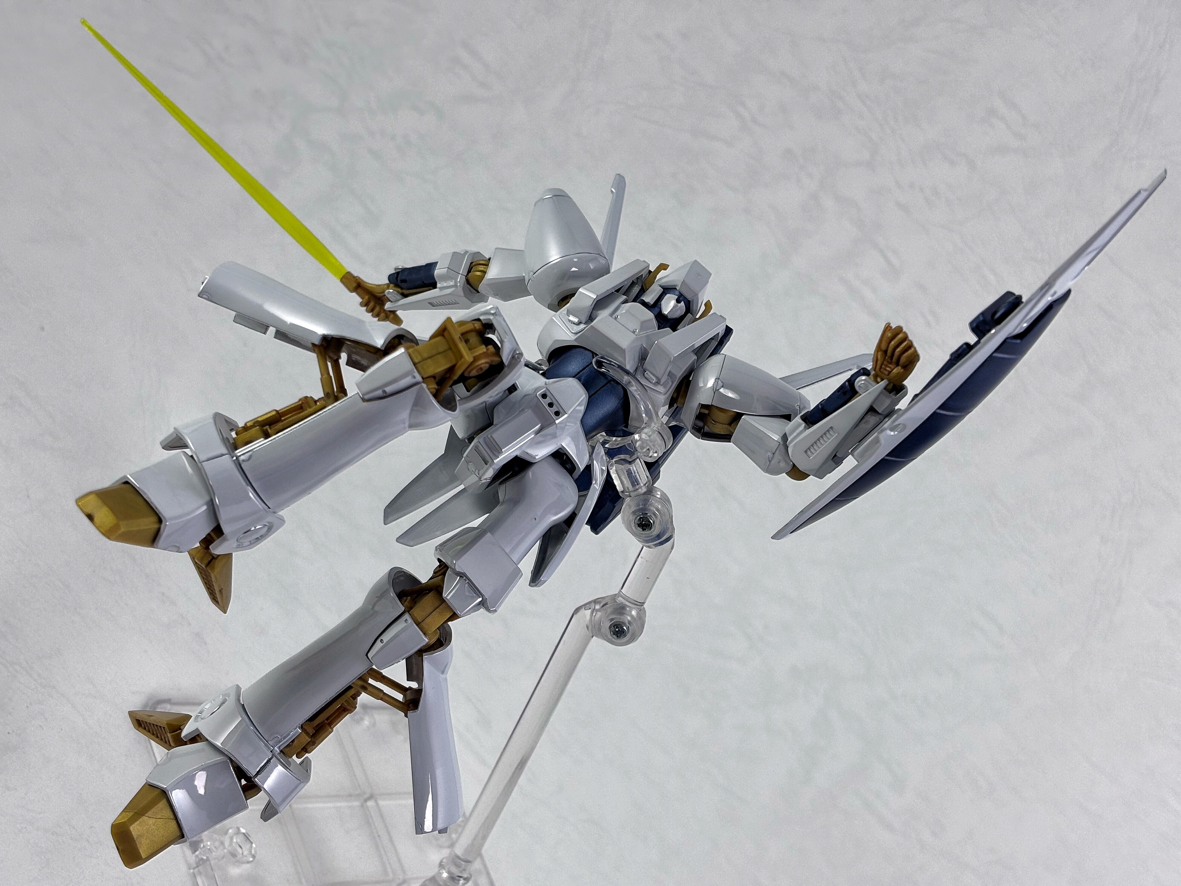 HG エルガイム [スペシャルコーティング] レビュー : えるけーえぬ