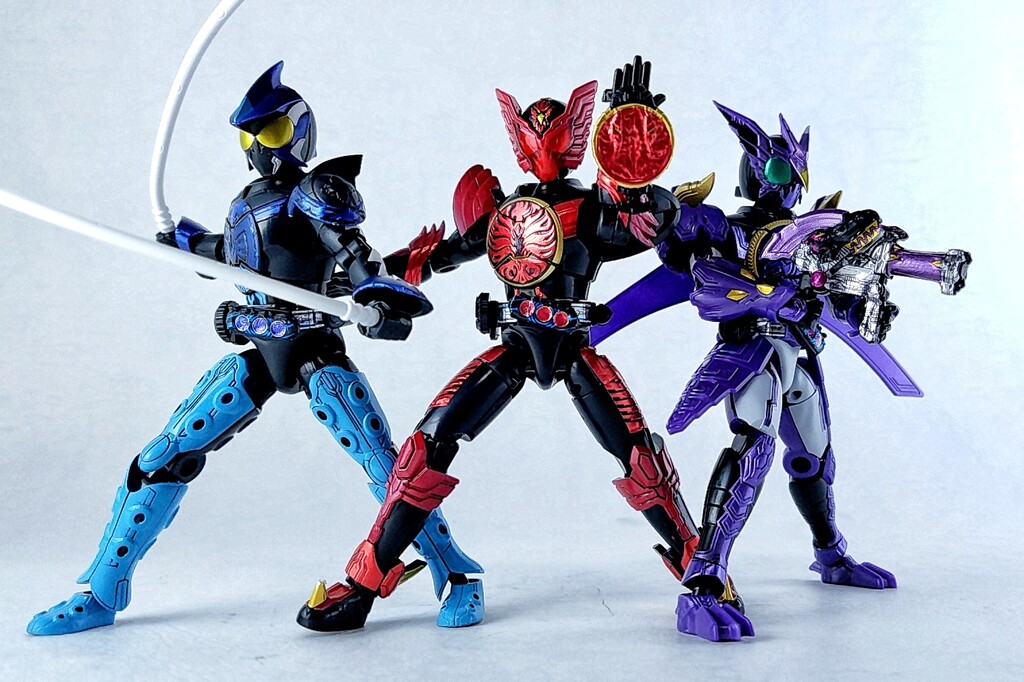 SO-DO CHRONICLE 層動 仮面ライダーオーズフルコンプセット3