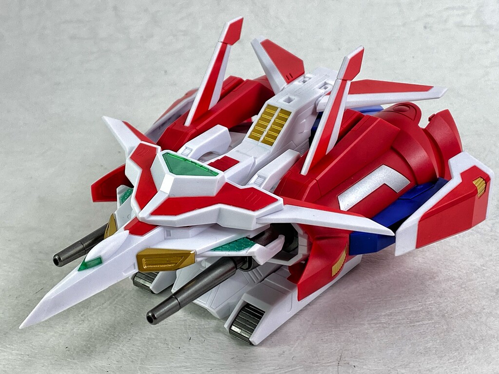 超合金魂 GX-96X Gアームライザー レビュー : えるけーえぬ