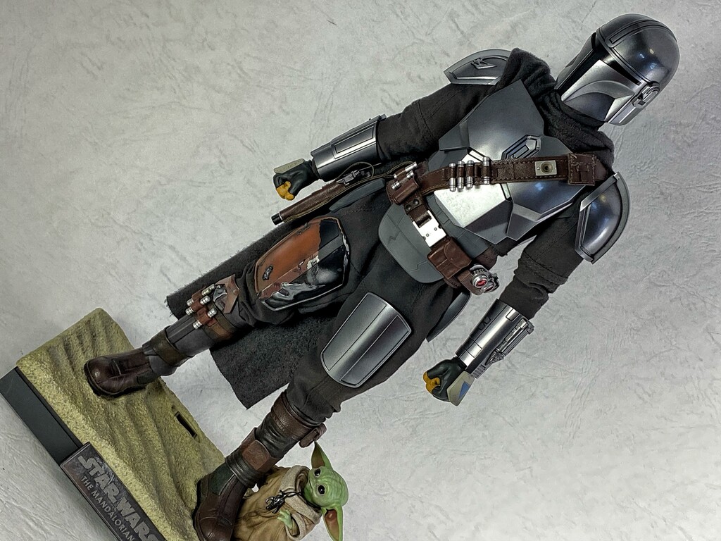 ホットトイズ『マンダロリアン＆ザ・チャイルド』 ホットトイズ QS018