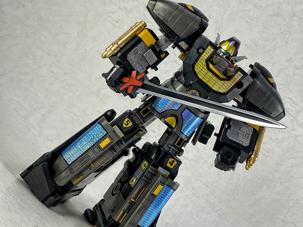 スーパーミニプラ ブラックマックスビクトリーロボ レビュー(後半