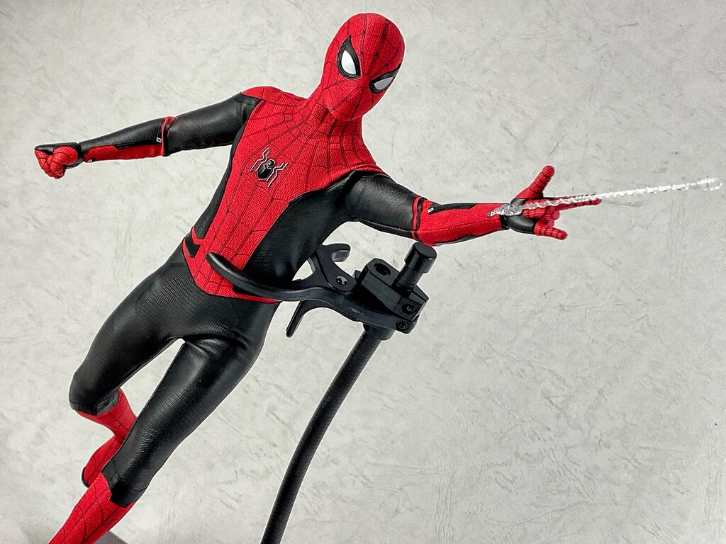 スパイダーマン アップグレードスーツ ホットトイズ ホットトイズ