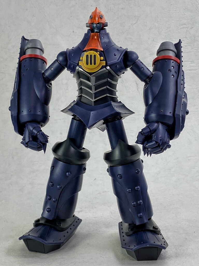 モデロイド ビッグオー 全塗装完成品 モデロイド ビッグオー 全塗装