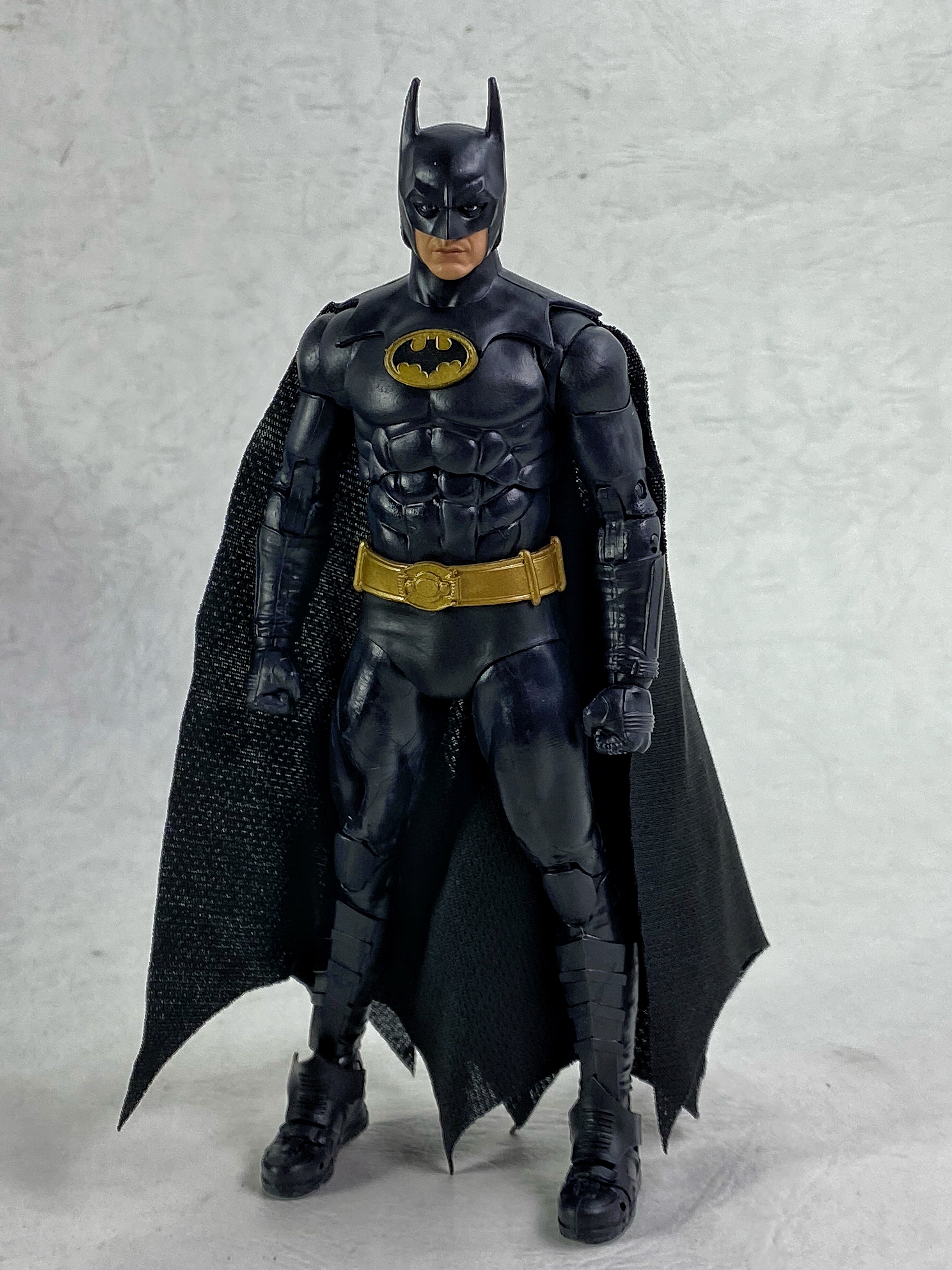 DCマルチバース バットマン&バットモービル(1989) レビュー : えるけーえぬ