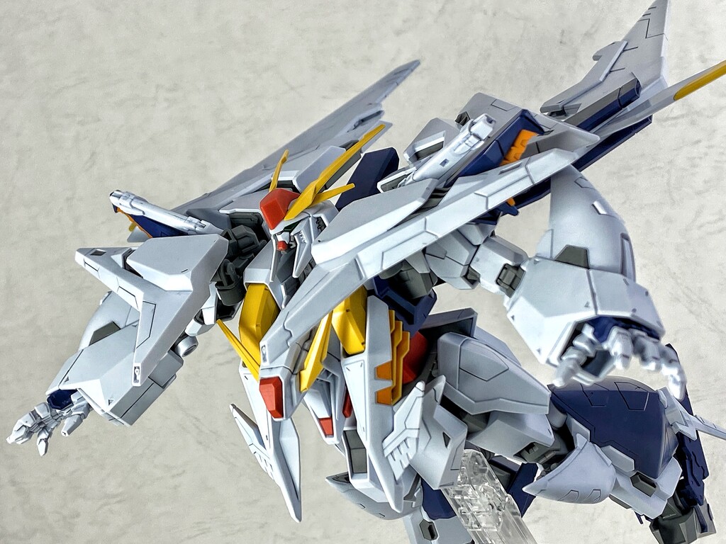 機動戦士ガンダム 閃光のハサウェイ HG 1／144 クスィーガンダム 閃光