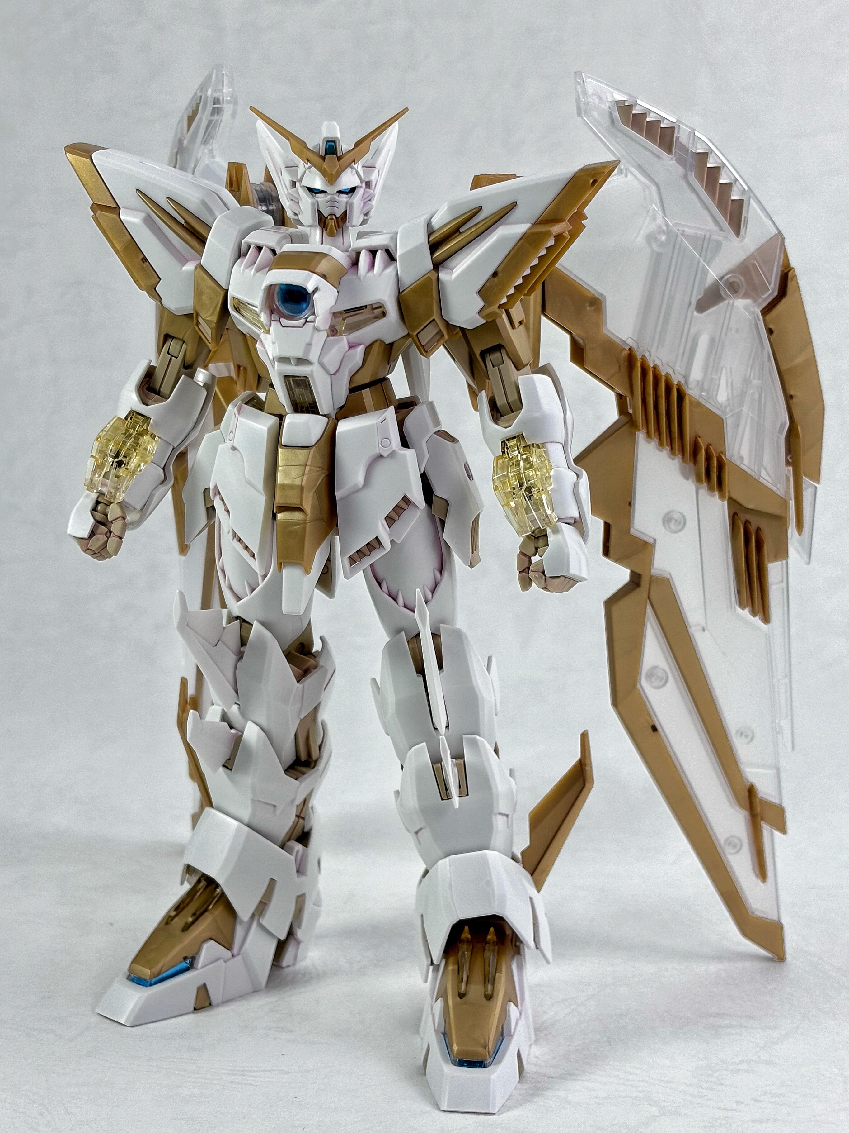 MG ガンダムウイングゼロ ガンダムエピオン クロスコントラストクリア