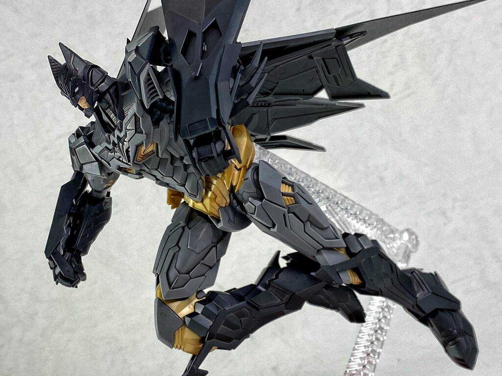 Figure-rise Standard Amplified バットマン レビュー : えるけーえぬ