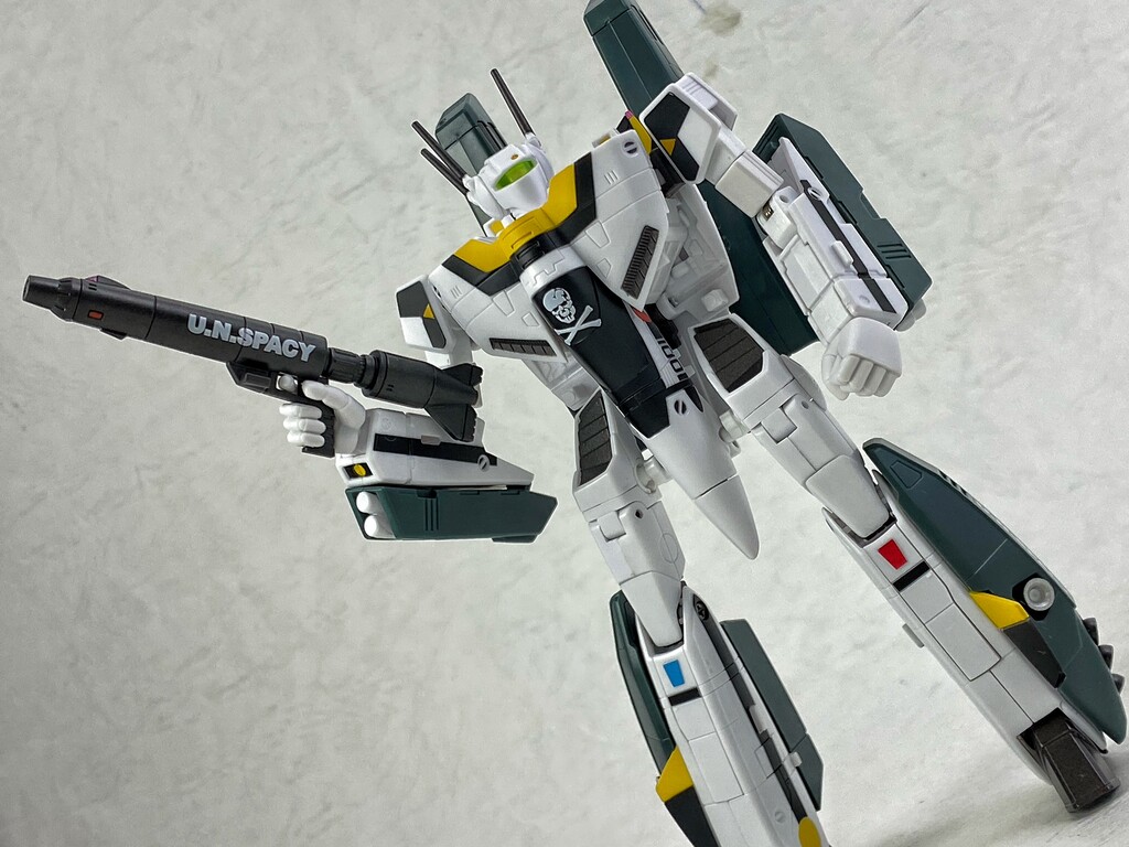 HI-METAL R VF-1S スーパーバルキリー (一条輝機) レビュー(後半