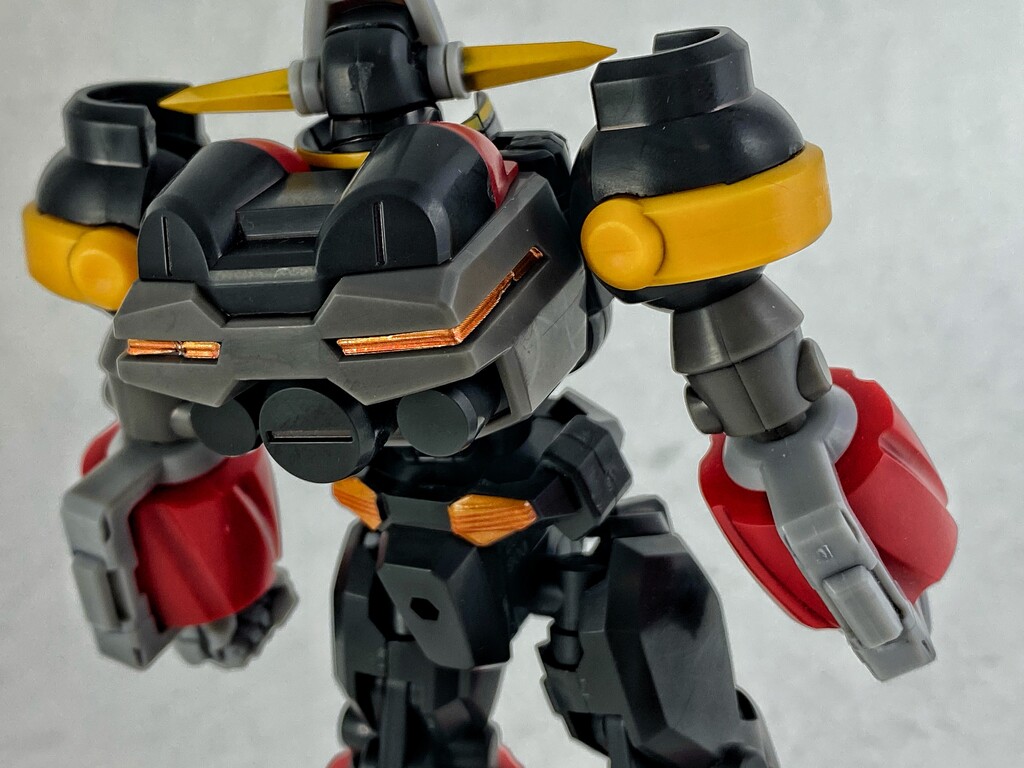 スーパーミニプラ GEAR戦士電童 凰牙&データウェポンセット レビュー