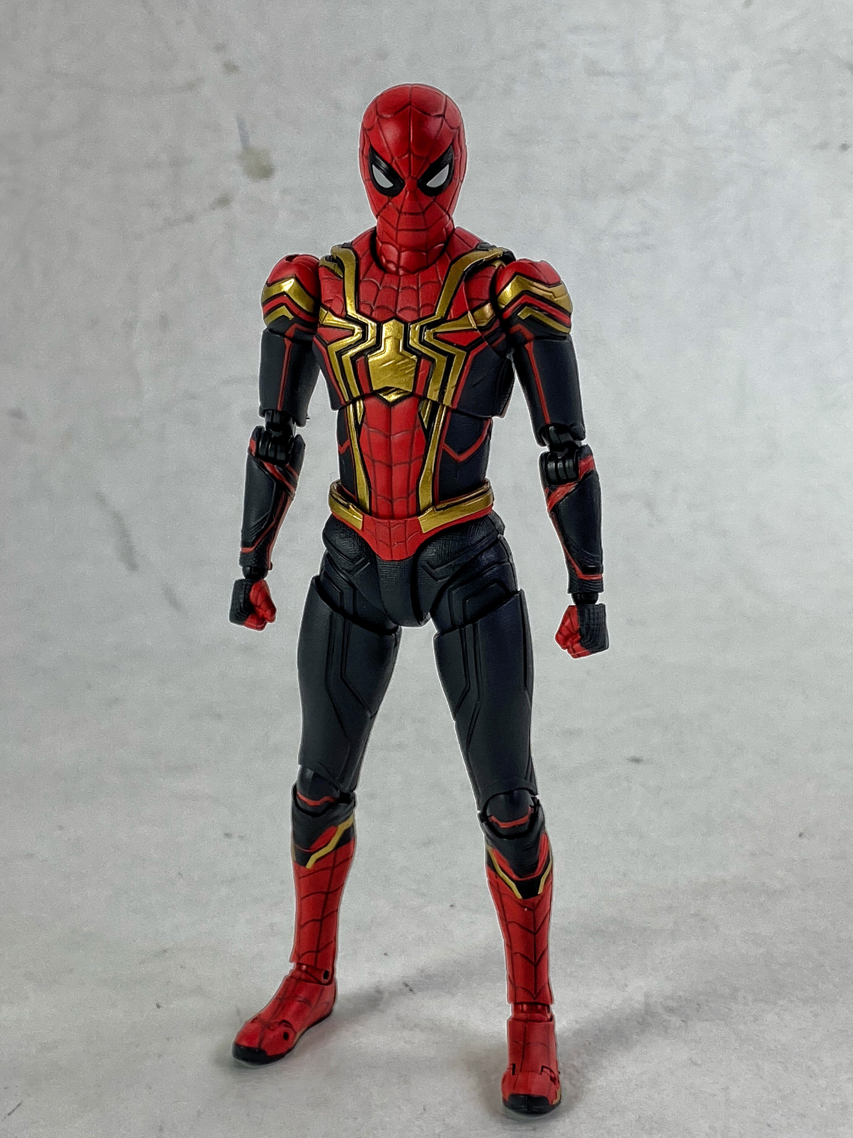 S.H.Figuarts スパイダーマン[インテグレーテッドスーツ] -《FINAL