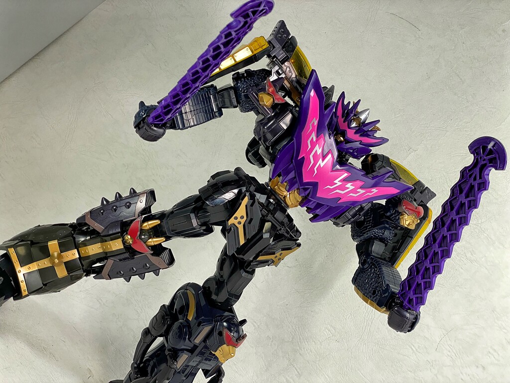 DX ブラックオニタイジンムラサメ 未開封｜新品未開封 輸送箱未開封 DX