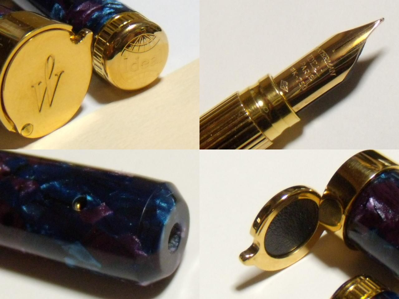 WATERMAN Lady-Agatha 万年筆 字幅EF WATERMAN Lady-Agatha 万年筆 字