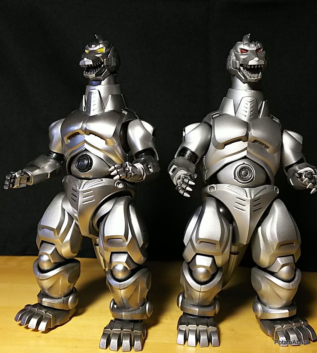S.H.MonsterArts スーパーメカゴジラ 「ゴジラVSメカゴジラ」