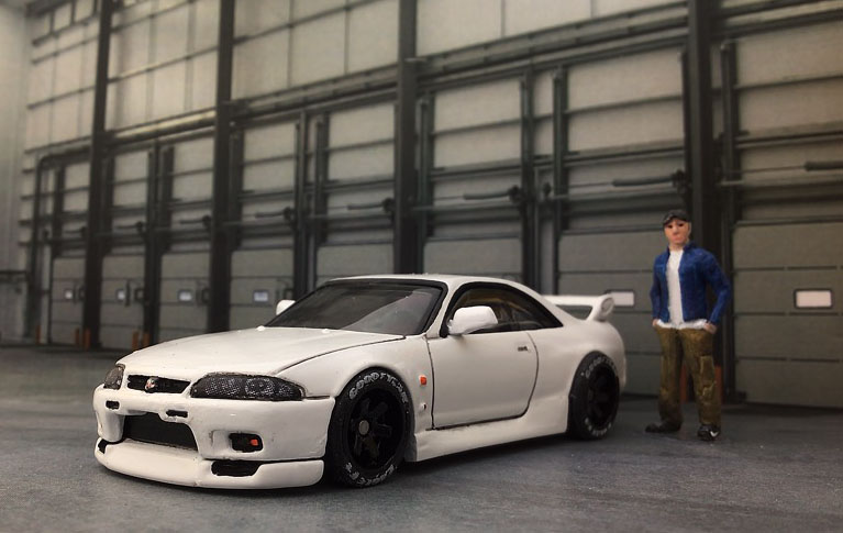 激レア 湾岸ミッドナイト 4 稼働記念 限定品 バナパス 黒木隆之 R33