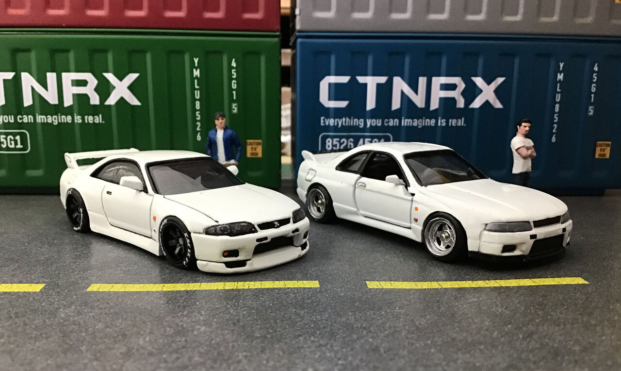 激レア 湾岸ミッドナイト 4 稼働記念 限定品 バナパス 黒木隆之 R33