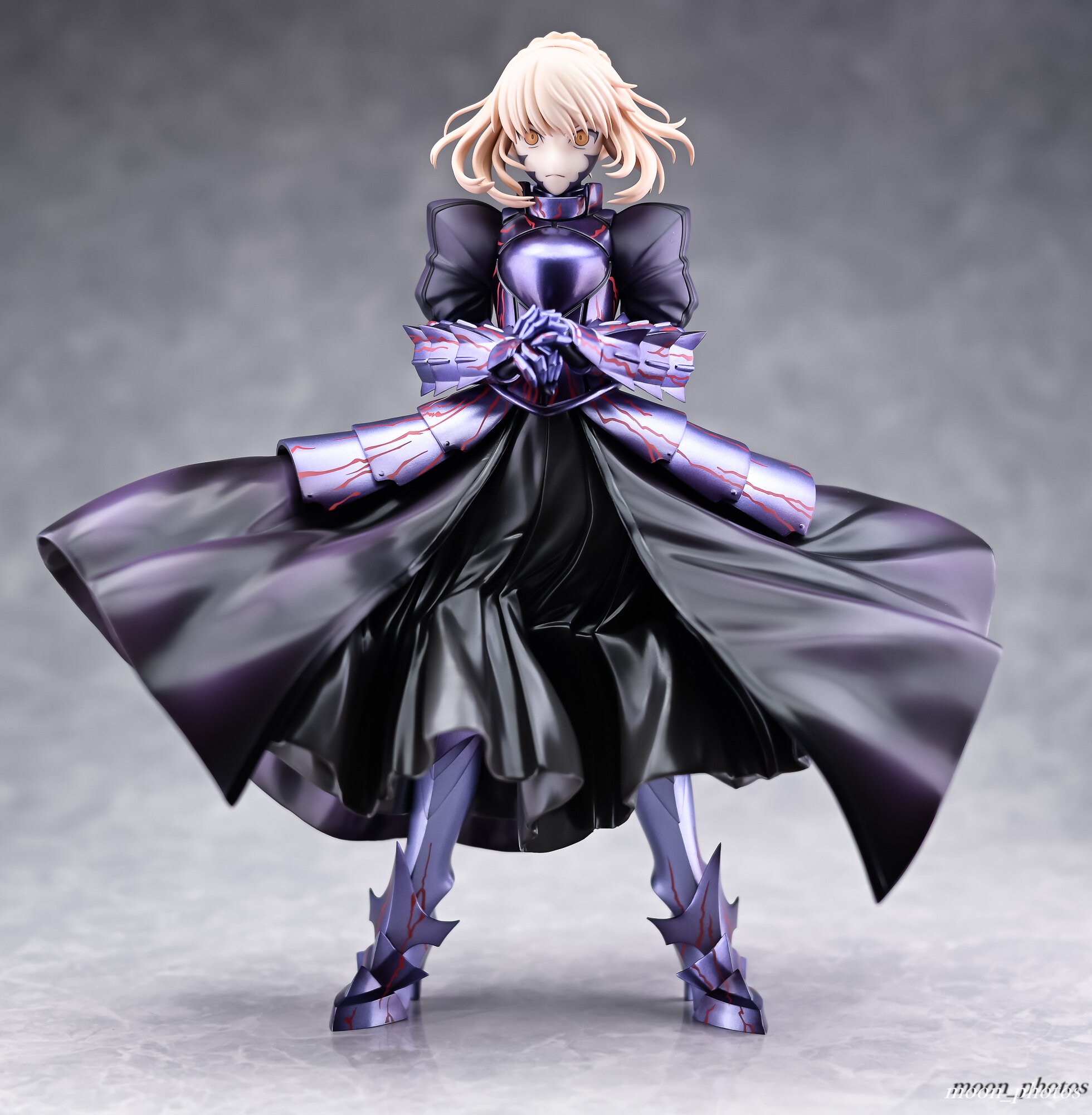 ANIPLEX 劇場版Fate/stay night セイバーオルタ フィギュア Amazon.co
