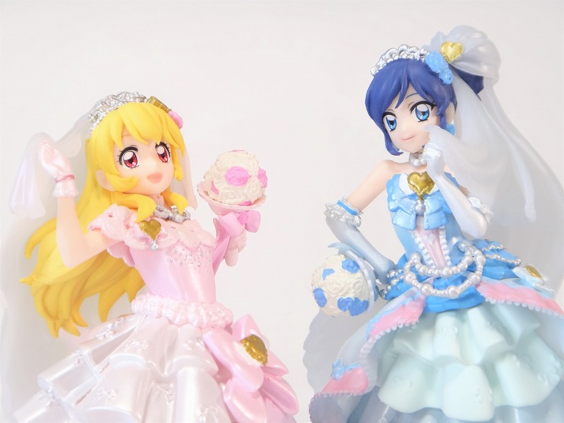 青い苺 フィギュアセット バンダイ 星宮いちご 霧矢あおい 青い苺